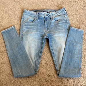 American Eagle Super Super Stretch Jegging